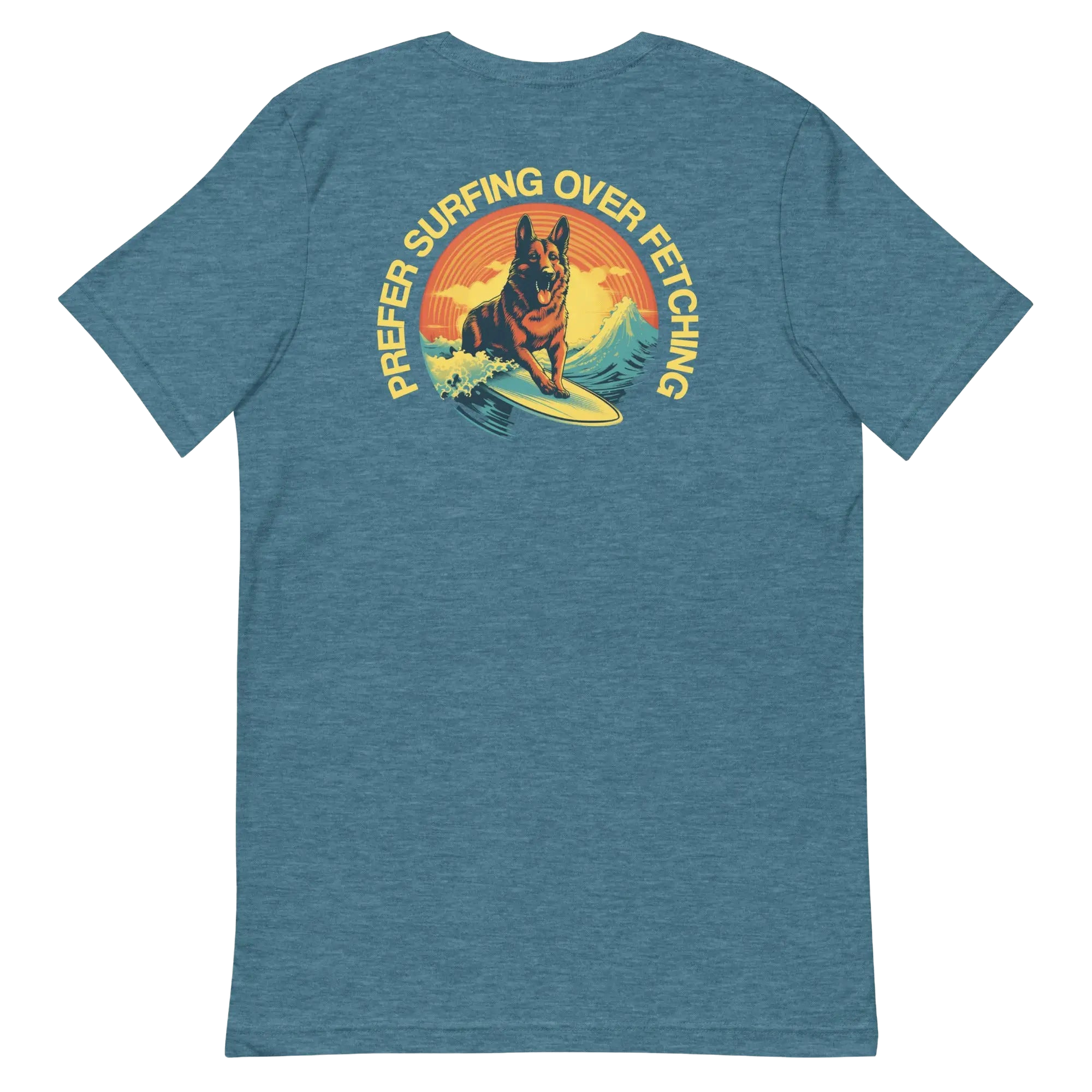 T-shirt Better Off Surfing HOWLIDAYS CO.